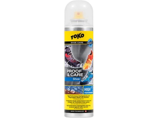 [90003800 557929] TOKO Imprägnierung Shoe Proof &amp; Care 0.25 l