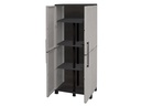 Art Plast Gartenschrank Family F70/PS, Hellgrau