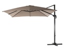 COCON Sonnenschirm TR-031, 300 x 300 cm, hängend, Taupe