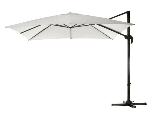 [90229528 1243167] COCON Sonnenschirm TR-031, 300 x 300 cm, hängend, Nature