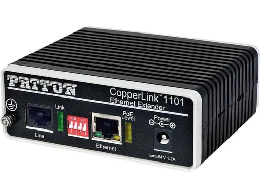 [90229533 524602] Patton Gateway CopperLink CL1101 PoE Extender Kit BNC