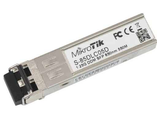 [90038229 358873] MikroTik SFP Modul S-85DLC05D SR-LC