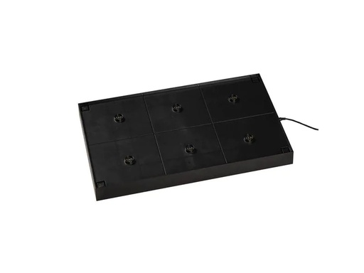 [90229545 1334798] Konstsmide Ladegerät für 6 Tischleuchten