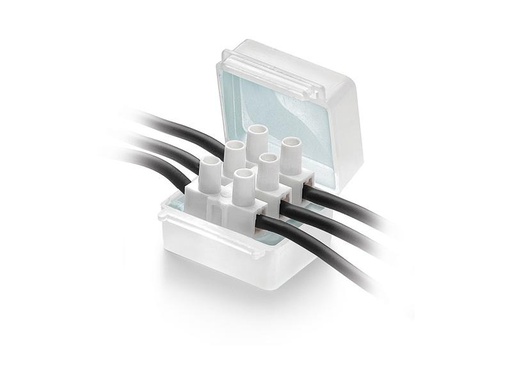 [90229568 1335656] STEFFEN Gel Box Pascal IPx8, max. 3 x 4 mm2/5 x 2.5 mm2