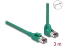 Delock Patchkabel PROFINET Cat 6, SF/UTP, 3 m, Grün
