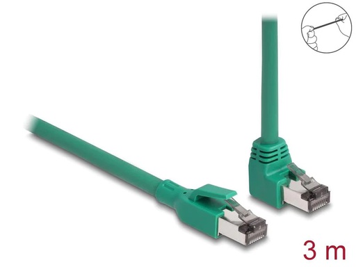 [90229670 1338472] Delock Patchkabel PROFINET Cat 6, SF/UTP, 3 m, Grün