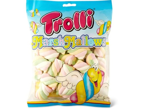 [90229711 1363924] Trolli Kaubonbon Marshmallows 175 g