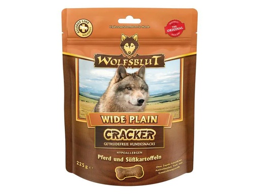 [90229717 1362613] Wolfsblut Snack Cracker Wide Plain, 225 g