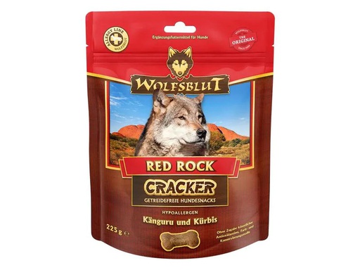 [90229737 1362612] Wolfsblut Snack Cracker Red Rock, 225 g