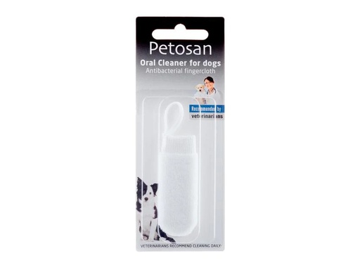 [90229738 1360668] Petosan Anti-Plaque Finger Oral Cleaner