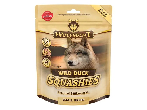 [90229739 1362614] Wolfsblut Softer Snack Squashies Wild Duck Small Breed, 350 g