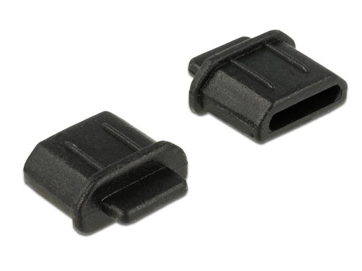 [90038260 599315] Delock Staubschutz HDMI micro-D f mit Griff 10 Stk. Schwarz