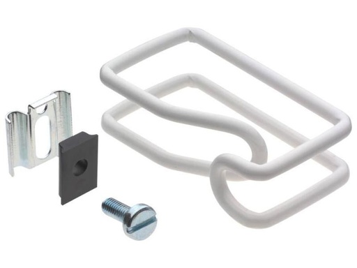 [90038319 1044670] R&amp;M Kabelführungsring 19 Rack , Weiss