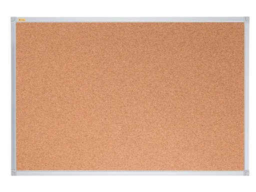 [90229742 1343330] Franken Pinnwand X-tra!Line 90 cm x 180 cm, Braun