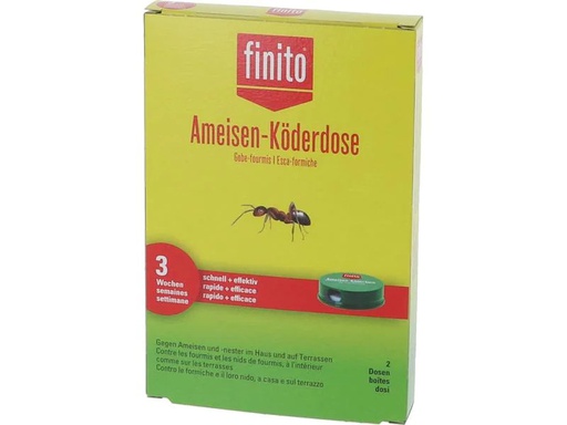 [90229763 1371456] finito Ameisen-Köderdose, 2 Stück