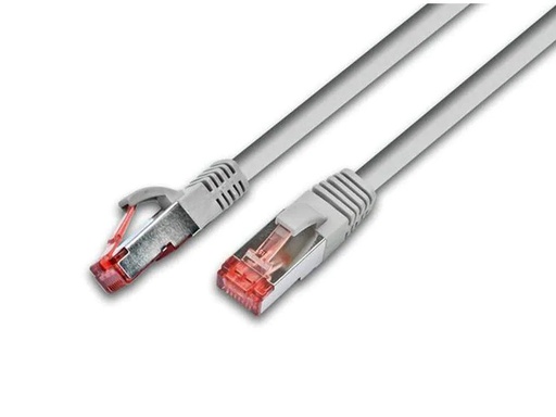 [90038326 149731] Wirewin Patchkabel RJ-45 - RJ-45, Cat 6, S/FTP, 20 m, Grau