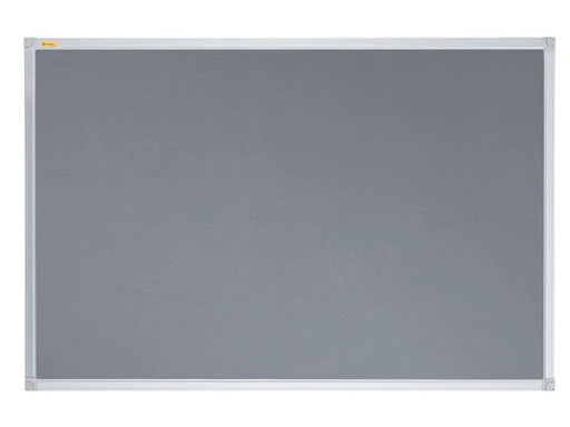 [90229793 1343393] Franken Pinnwand X-tra!Line 45 cm x 60 cm, Grau