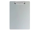 Maul Dokumentenhalter Klemmbrett mit Magnetband, Aluminium