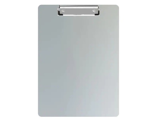 [90229834 1355759] Maul Dokumentenhalter Klemmbrett mit Magnetband, Aluminium