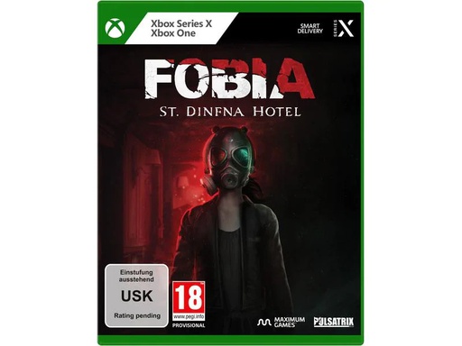 [90229837 1370170] GAME FOBIA: St. Dinfna Hotel