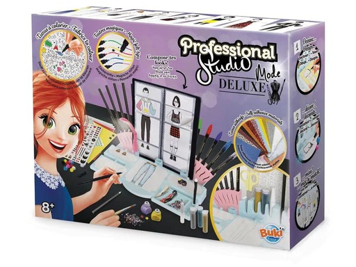 [90229893 1362734] Buki Experimentierkasten Professional Studio Mode Deluxe