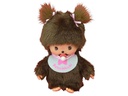 Monchhichi Kuscheltier Baby Basic Girl Pink 15 cm