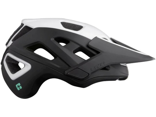 [90229951 1279203] Lazer Helm Jackal KinetiCore Matte White Black, M