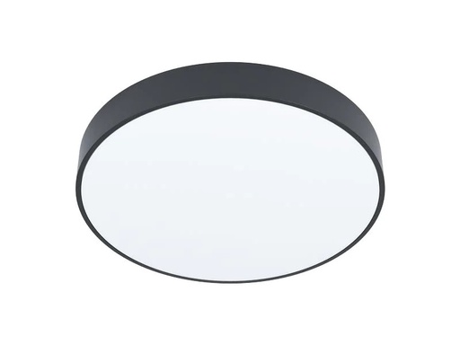 [90038344 1100722] EGLO Leuchten Deckenleuchte ZUBIETA-A 1x 18 W, Schwarz/Weiss