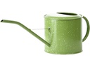Esschert Design Giesskanne in Emaillelook 1.35 l, Grün