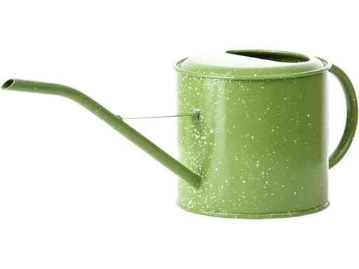 [90229970 1308627] Esschert Design Giesskanne in Emaillelook 1.35 l, Grün
