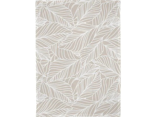 [90230000 1320730] Chic Mic Geschirrtuch Desert Leaves Sand/Weiss