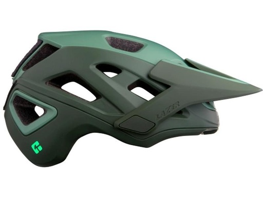 [90230003 1279200] Lazer Helm Jackal KinetiCore Matte Dark Green, M