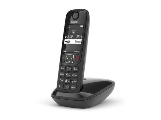 [90038350 879557] Gigaset Schnurlostelefon AS690  Schwarz