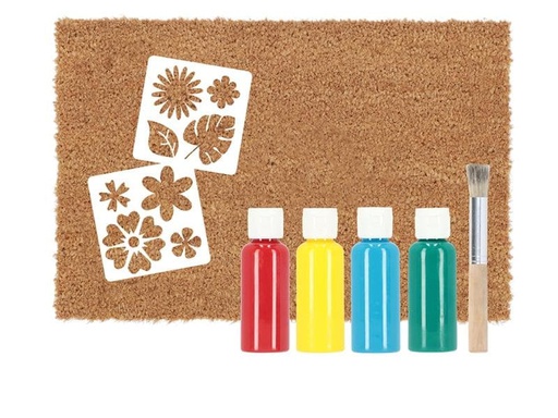 [90230039 1308671] Esschert Design Fussmatte Blumen 40 cm x 60 cm