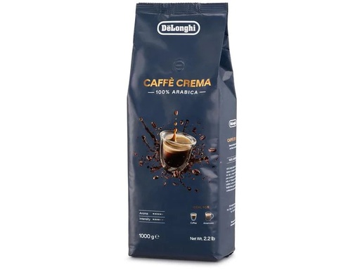 [90230106 1367028] De'Longhi Kaffeebohnen Caffé Crema 1 kg