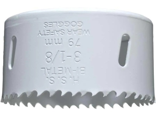 [90038379 493034] kwb Lochsäge Hss Bimetall 79 mm