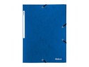 Biella Gummibandmappe A4 Blau