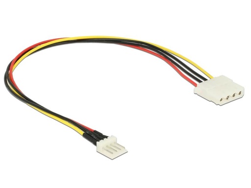 [90038398 695813] Delock Stromkabel Floppy 4Pin - Molex 30 cm