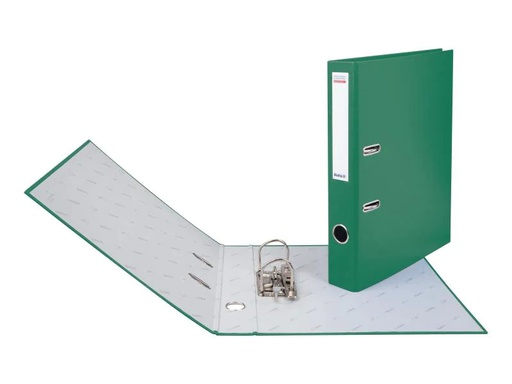 [90038399 512027] Biella Bundesordner A4 4 cm, Grün