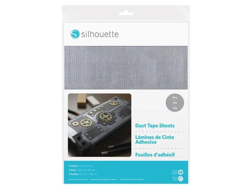 [90038400 471827] Silhouette Stickerpapier bedruckbares Klebetape
