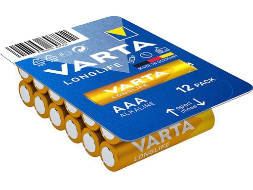 [90038403 532812] Varta Batterie Longlife AAA 12 Stück