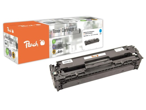 [90038414 330380] Peach Toner HP Nr. 305A (CE411A) Cyan