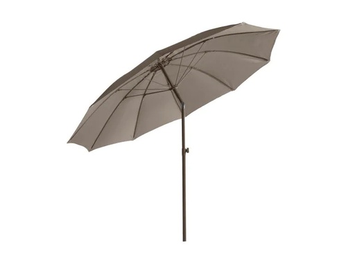 [90230117 1243153] COCON Sonnenschirm TR-004, Ø 270 cm, Push-up, Taupe