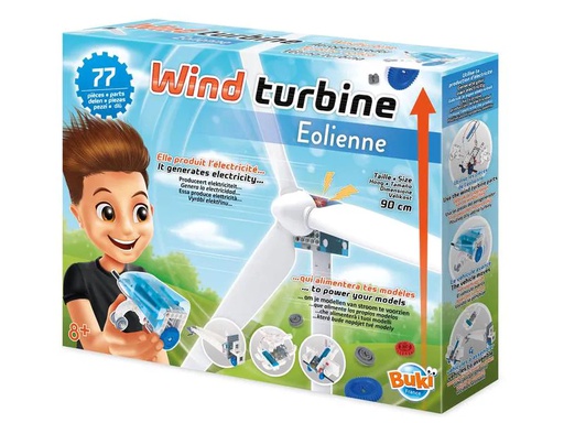 [90230149 1362730] Buki Experimentierkasten Windkraftanlage