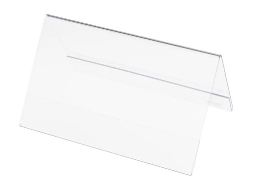 [90038427 95235] Sigel Tischaufsteller 10 x 6 cm