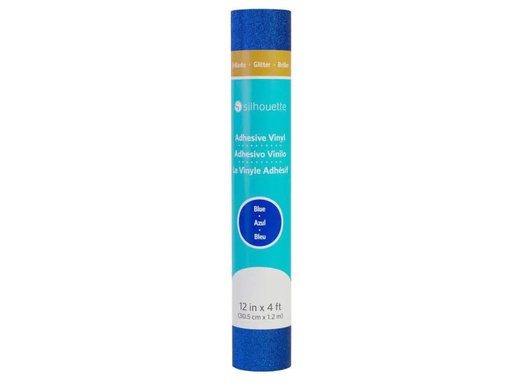 [90038429 780600] Silhouette Vinylfolie Glitter 30.5 Blau