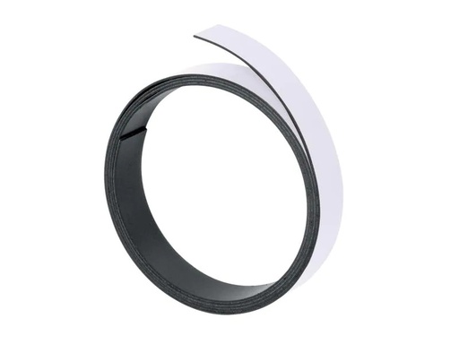 [90230224 1343087] Franken Magnetband 20 mm x 1 m, Weiss