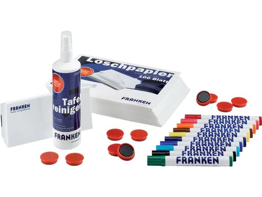 [90230235 1343166] Franken Zubehörset Starter Tafelreiniger 250 ml