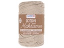 Glorex Wolle Makramee Cotton 2 mm, 250g, Taupe