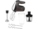 Moulinex Handmixer Powermix Silence Dunkelbraun